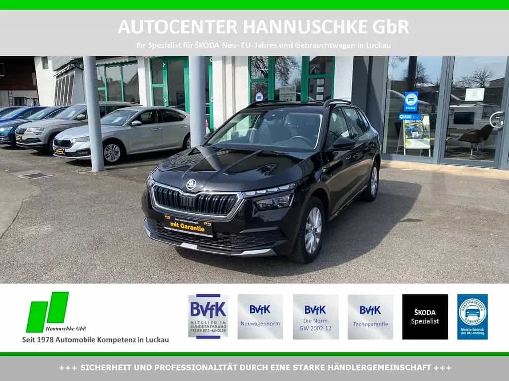 Skoda Kamiq 1.0 TSI DSG Ambition NAV/RFK/FLA/VLED/SH 03/2022-photo-0