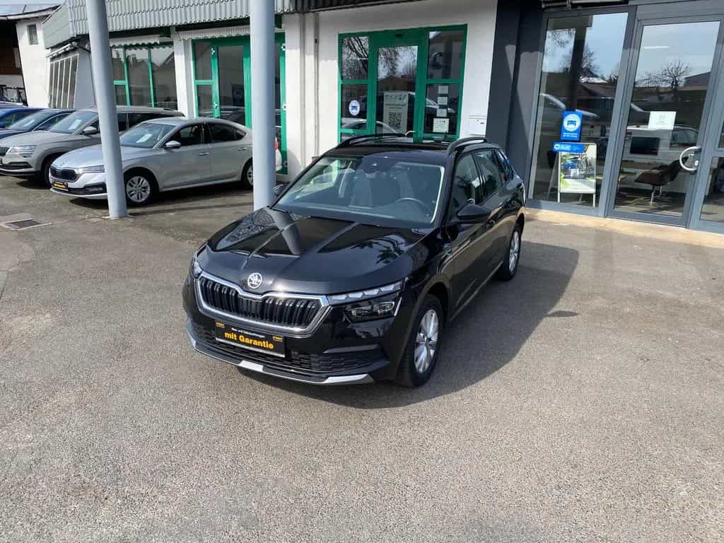 Skoda Kamiq 1.0 TSI DSG Ambition NAV/RFK/FLA/VLED/SH 03/2022-photo-3