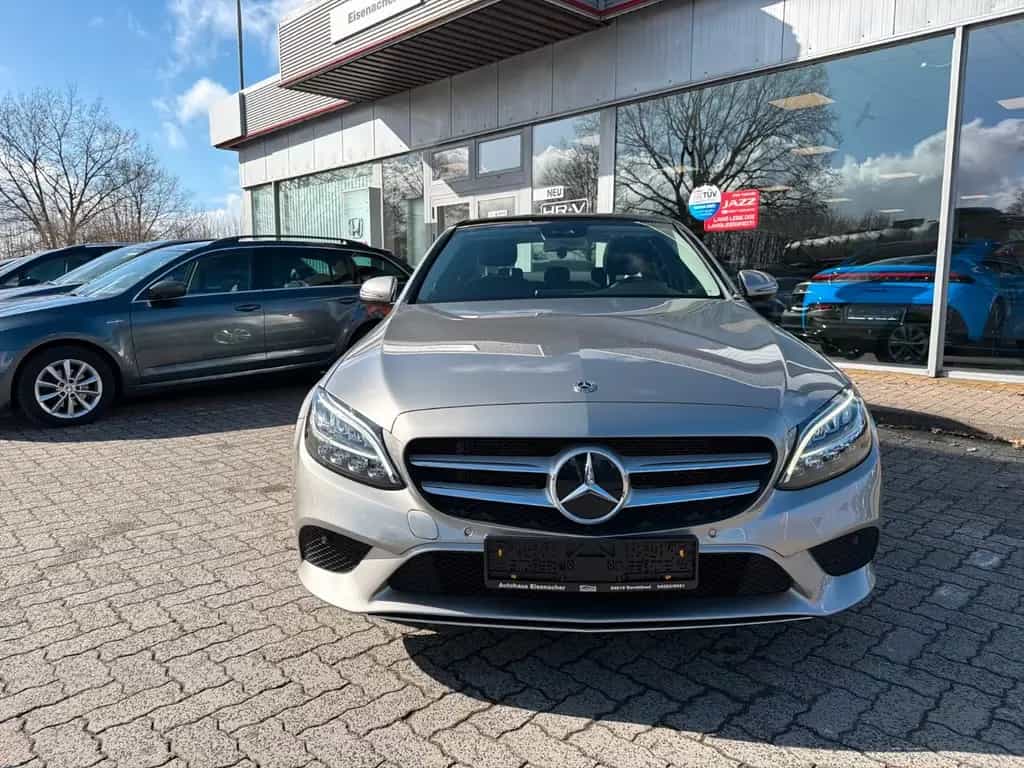 Mercedes-Benz C 180 C Limousine C 180 CGI 10/2018-photo-1