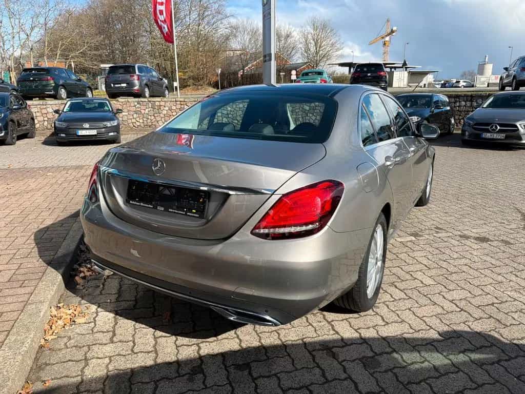 Mercedes-Benz C 180 C Limousine C 180 CGI 10/2018-photo-4
