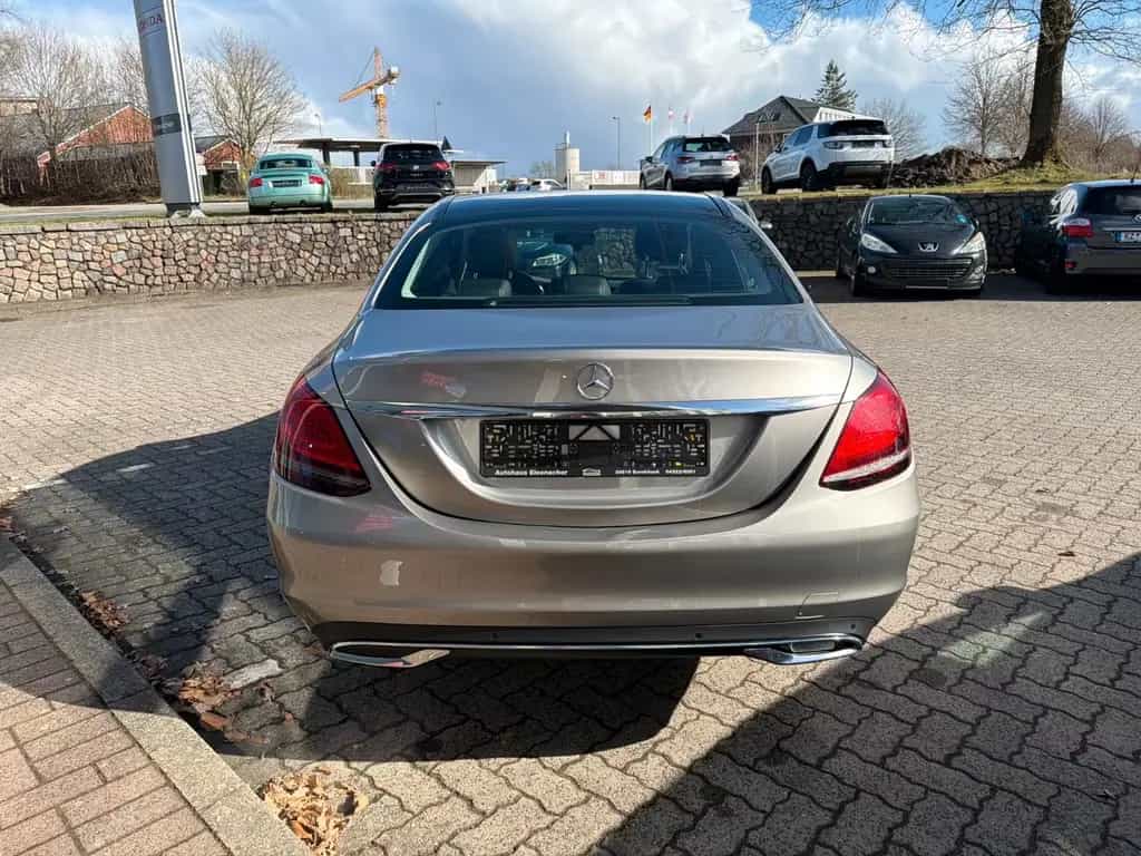 Mercedes-Benz C 180 C Limousine C 180 CGI 10/2018-photo-5
