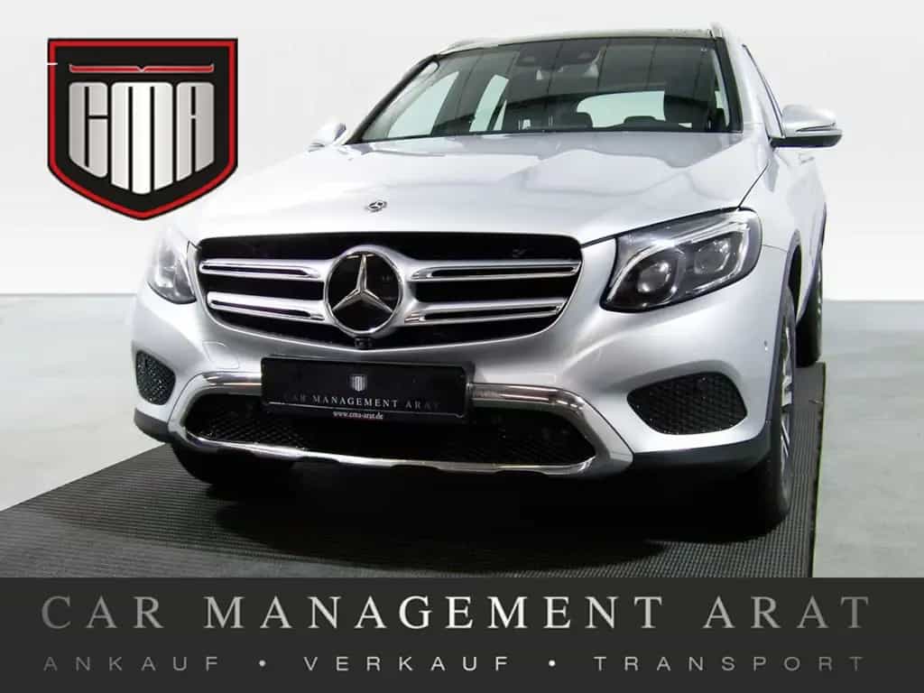 Mercedes-Benz GLC 250 4Matic PANORAM+KAM+LED+AMBIENT+DISTR 10/2017-photo-0