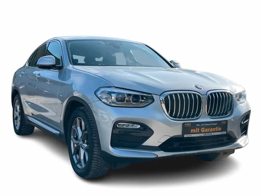 BMW X4 xDrive 30 i xLine*AHK*NAVI*SHZ*PDC*LED*TEMP* 04/2019-photo-2