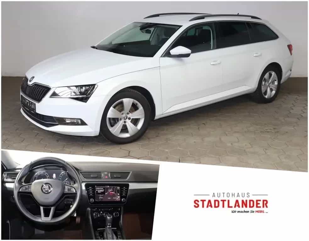 Skoda Superb Combi Ambition 1.4 TSI NAVI*SMARTLINK*ACC 06/2018-photo-0