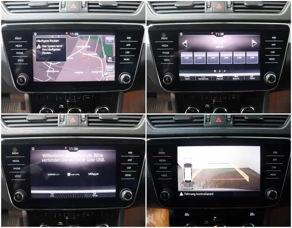 Skoda Superb Combi Ambition 1.4 TSI NAVI*SMARTLINK*ACC 06/2018-photo-15