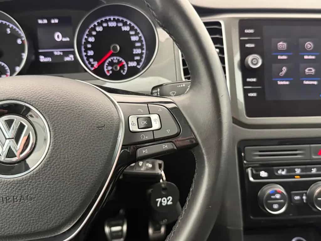 Volkswagen Golf Sportsvan VII 1.5 TSI*JOIN*LED-ACC-R.KAM 01/2018-photo-35