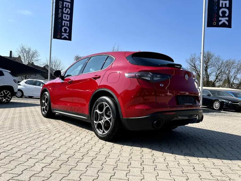 Alfa Romeo Stelvio Q4 2.2 Sprint *LED Navi Leder Kamera AHK 11/2023-photo-0