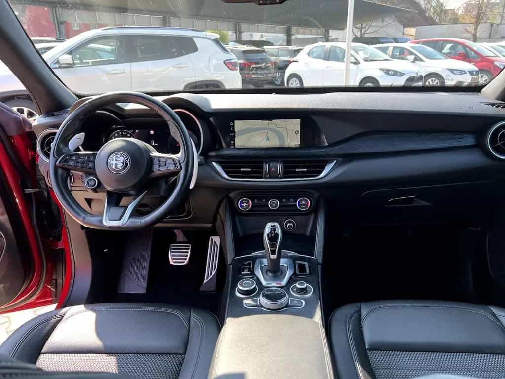 Alfa Romeo Stelvio Q4 2.2 Sprint *LED Navi Leder Kamera AHK 11/2023-photo-17