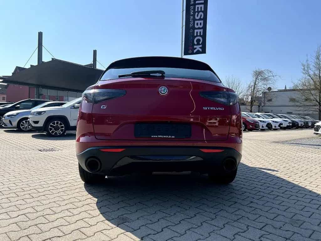 Alfa Romeo Stelvio Q4 2.2 Sprint *LED Navi Leder Kamera AHK 11/2023-photo-1