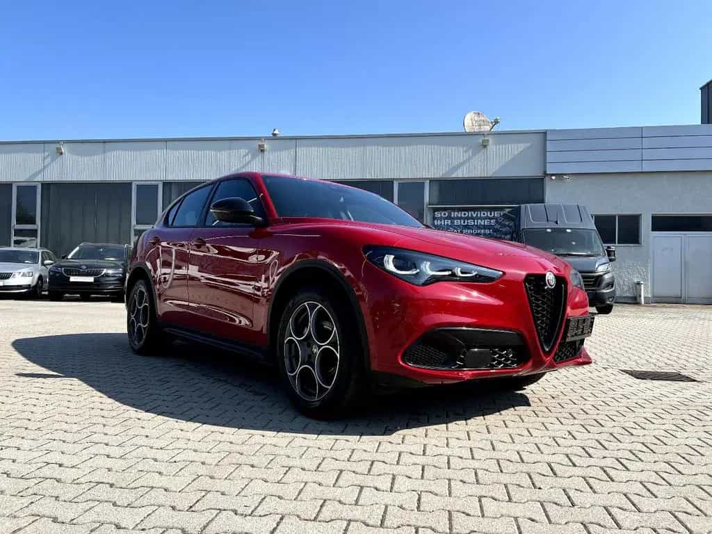 Alfa Romeo Stelvio Q4 2.2 Sprint *LED Navi Leder Kamera AHK 11/2023-photo-3