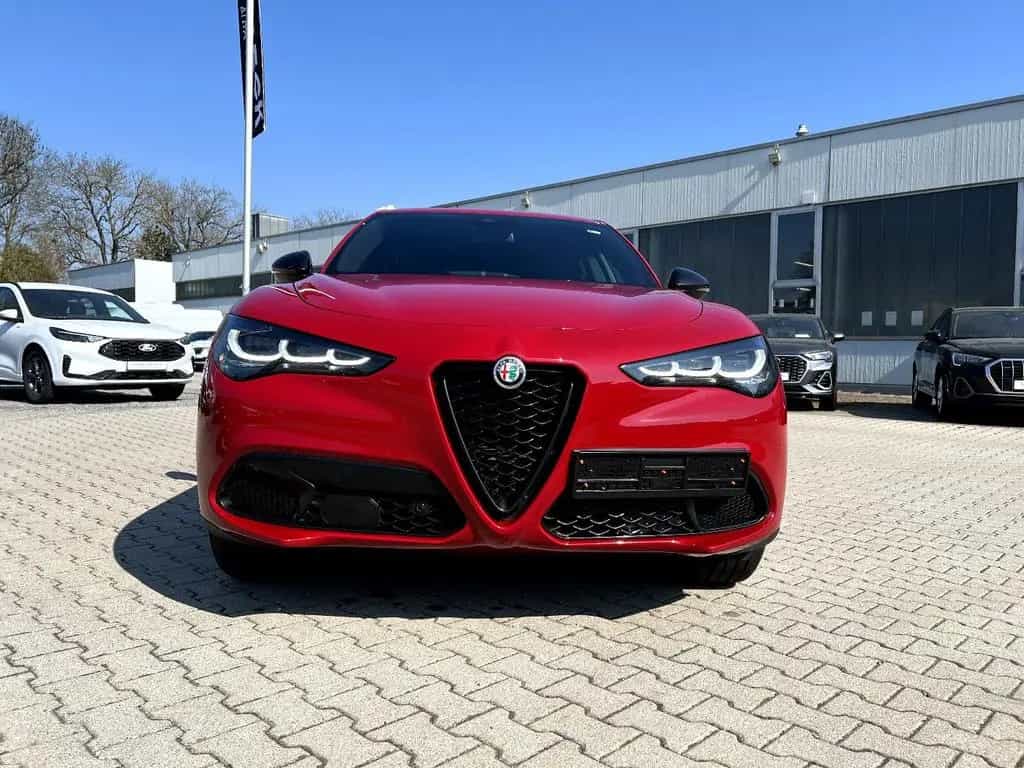 Alfa Romeo Stelvio Q4 2.2 Sprint *LED Navi Leder Kamera AHK 11/2023-photo-4