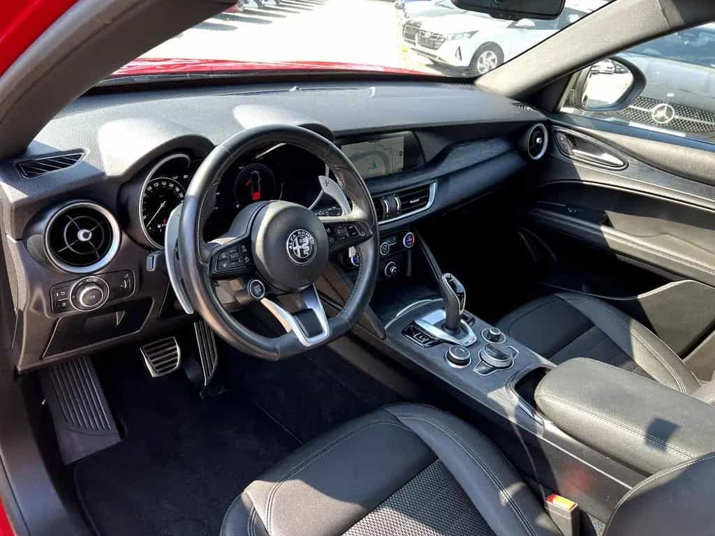 Alfa Romeo Stelvio Q4 2.2 Sprint *LED Navi Leder Kamera AHK 11/2023-photo-8