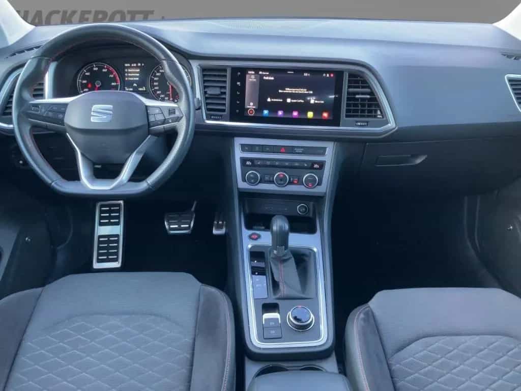 Seat Ateca FR 1.5 TSI AHK Sitzhzg. Navi Business Pake 02/2022-photo-7
