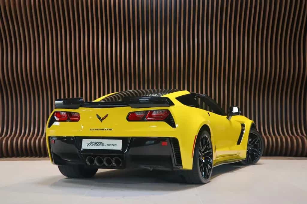 Corvette C7 6.2 V8 TARGA Z06 - Competition - Bose - HUD 04/2016-photo-1