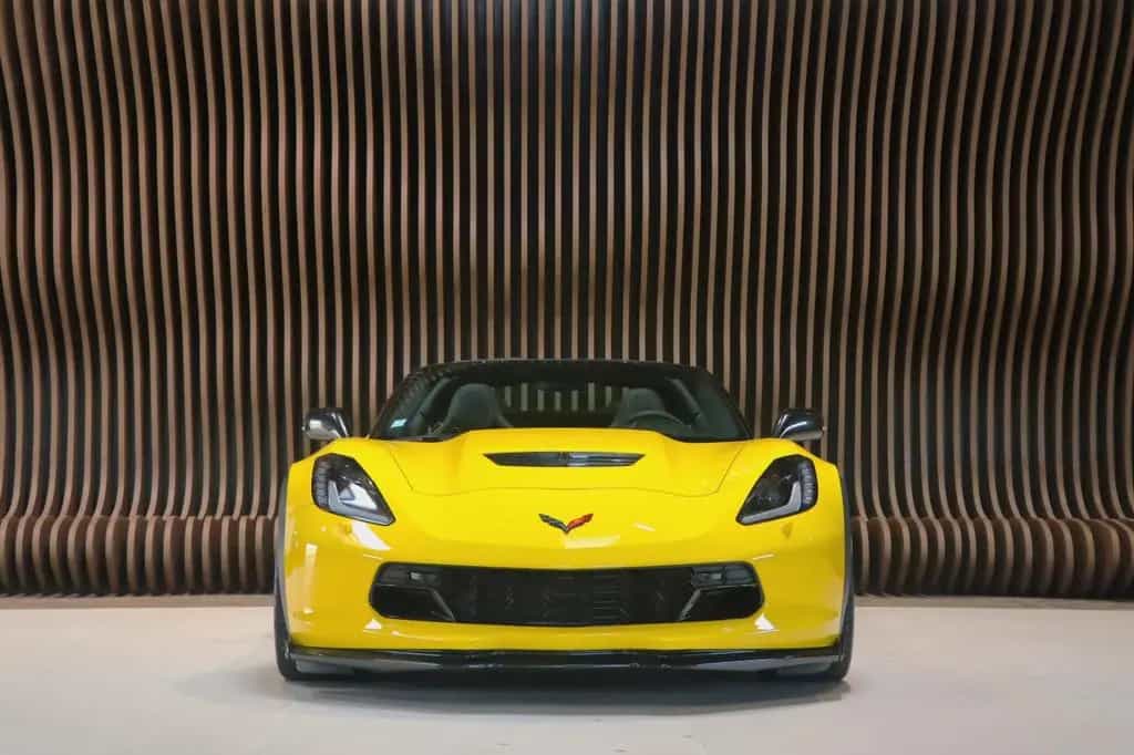 Corvette C7 6.2 V8 TARGA Z06 - Competition - Bose - HUD 04/2016-photo-2