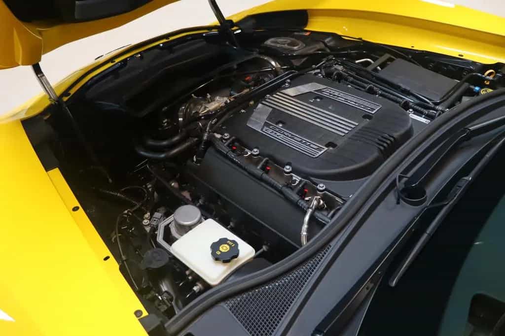 Corvette C7 6.2 V8 TARGA Z06 - Competition - Bose - HUD 04/2016-photo-21