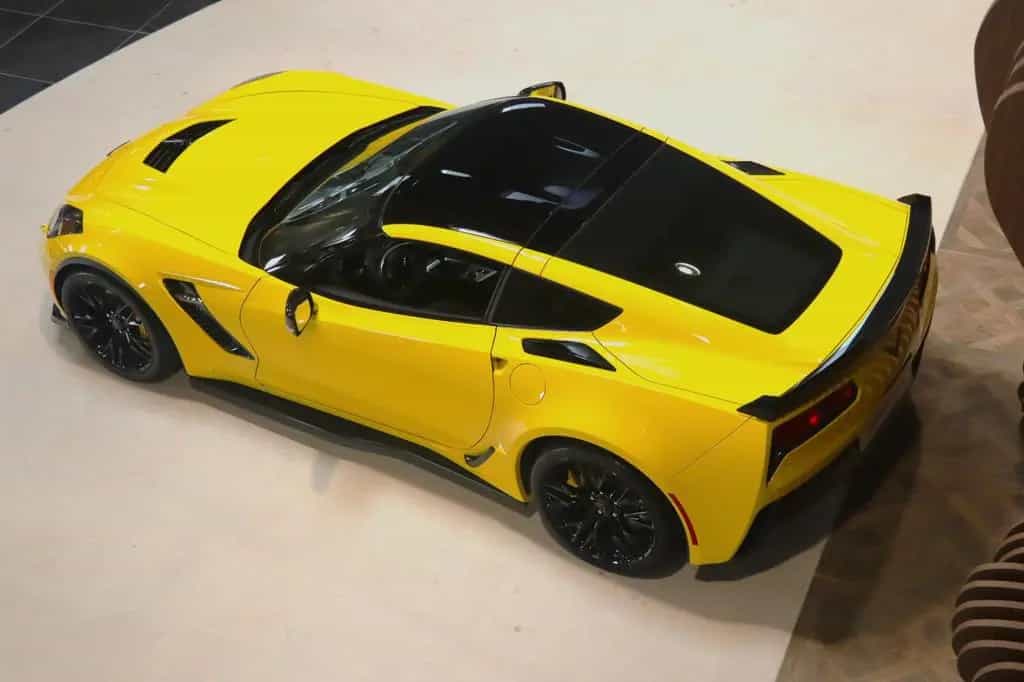 Corvette C7 6.2 V8 TARGA Z06 - Competition - Bose - HUD 04/2016-photo-24