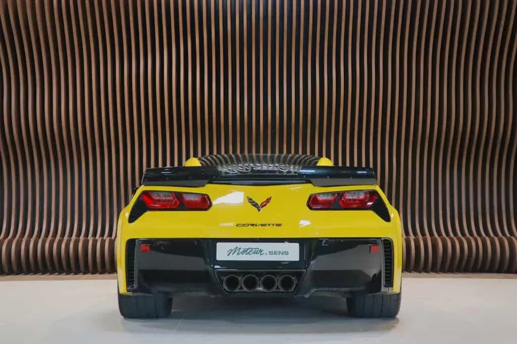 Corvette C7 6.2 V8 TARGA Z06 - Competition - Bose - HUD 04/2016-photo-3