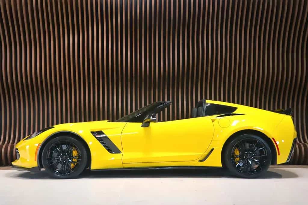 Corvette C7 6.2 V8 TARGA Z06 - Competition - Bose - HUD 04/2016-photo-4