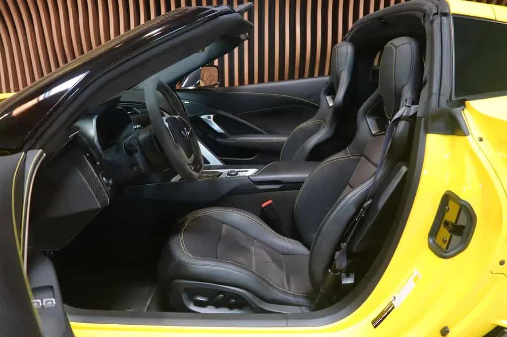 Corvette C7 6.2 V8 TARGA Z06 - Competition - Bose - HUD 04/2016-photo-6