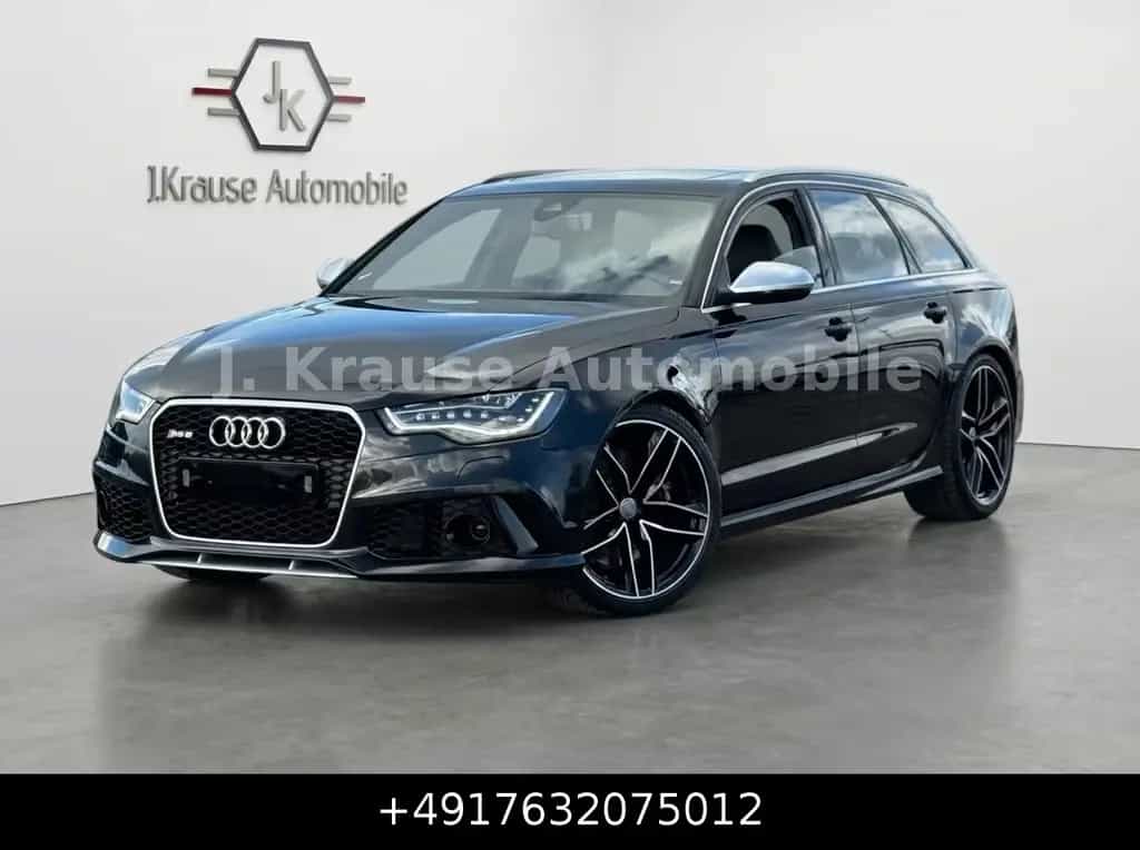 Audi RS6 Avant 4.0 TFSI Pano LED Keyl. 21Z 2.Hd 10/2013-photo-0