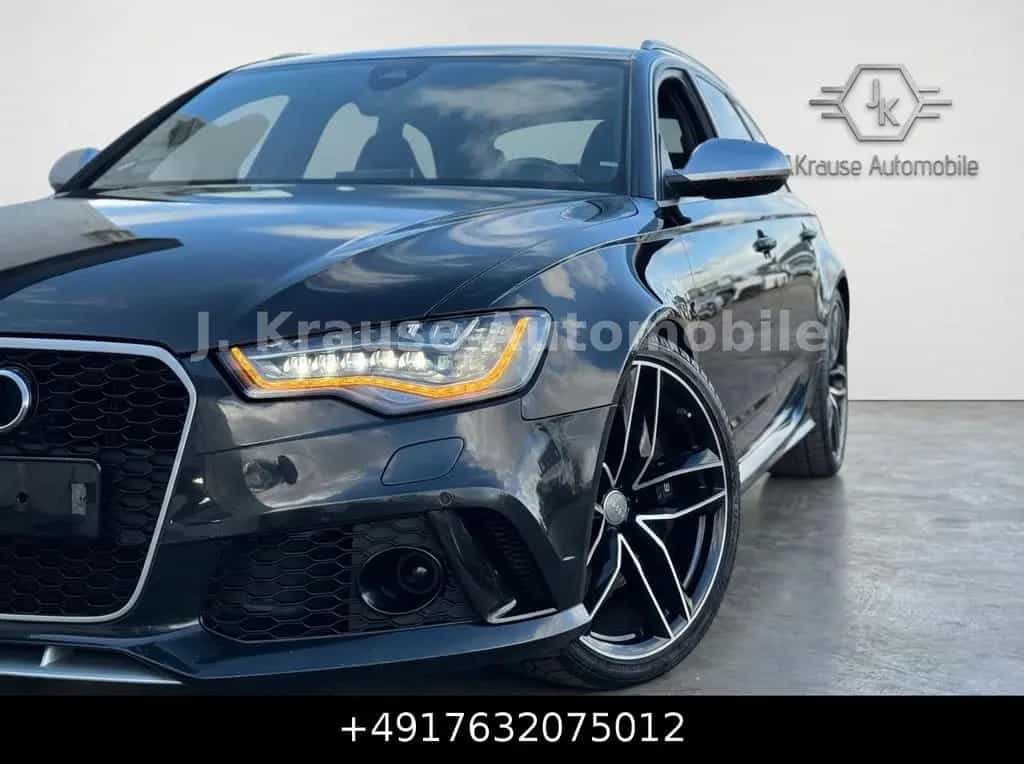 Audi RS6 Avant 4.0 TFSI Pano LED Keyl. 21Z 2.Hd 10/2013-photo-10