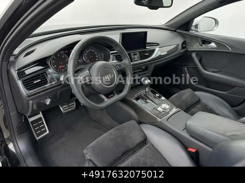 Audi RS6 Avant 4.0 TFSI Pano LED Keyl. 21Z 2.Hd 10/2013-photo-12