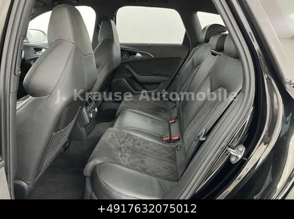 Audi RS6 Avant 4.0 TFSI Pano LED Keyl. 21Z 2.Hd 10/2013-photo-14