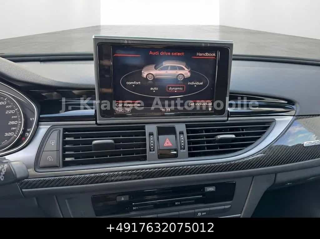 Audi RS6 Avant 4.0 TFSI Pano LED Keyl. 21Z 2.Hd 10/2013-photo-22