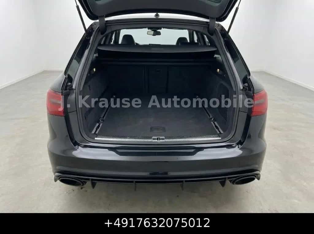 Audi RS6 Avant 4.0 TFSI Pano LED Keyl. 21Z 2.Hd 10/2013-photo-27