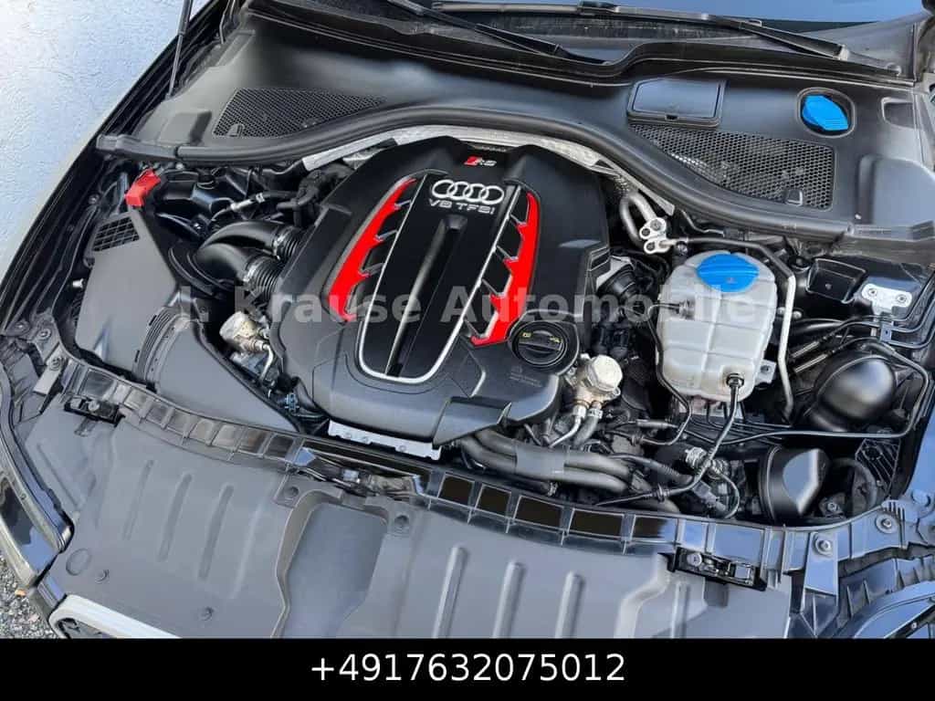 Audi RS6 Avant 4.0 TFSI Pano LED Keyl. 21Z 2.Hd 10/2013-photo-28