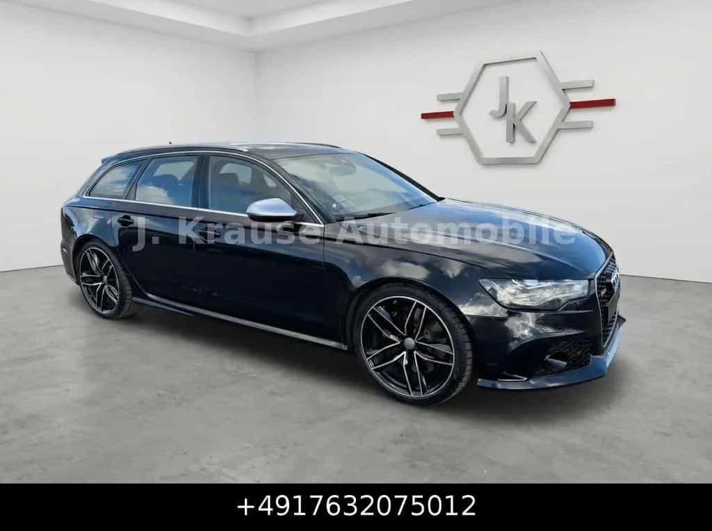 Audi RS6 Avant 4.0 TFSI Pano LED Keyl. 21Z 2.Hd 10/2013-photo-3