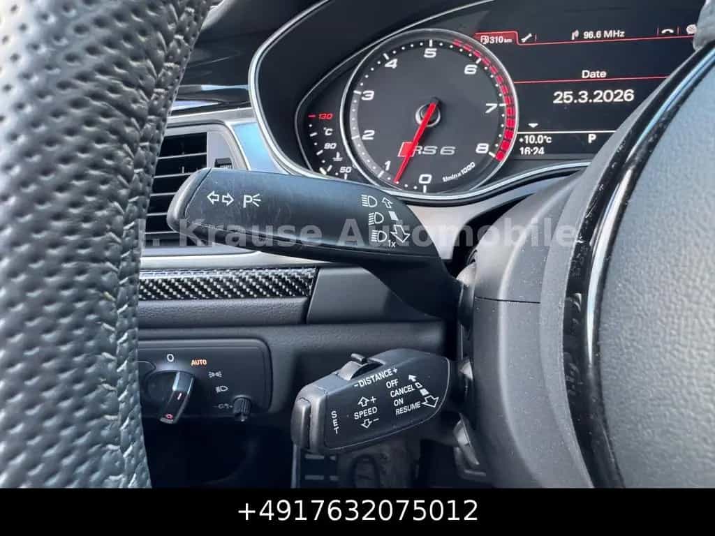 Audi RS6 Avant 4.0 TFSI Pano LED Keyl. 21Z 2.Hd 10/2013-photo-31