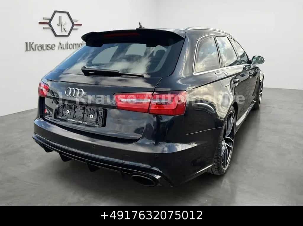 Audi RS6 Avant 4.0 TFSI Pano LED Keyl. 21Z 2.Hd 10/2013-photo-4