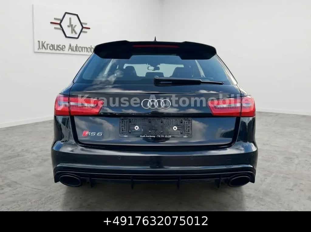 Audi RS6 Avant 4.0 TFSI Pano LED Keyl. 21Z 2.Hd 10/2013-photo-5