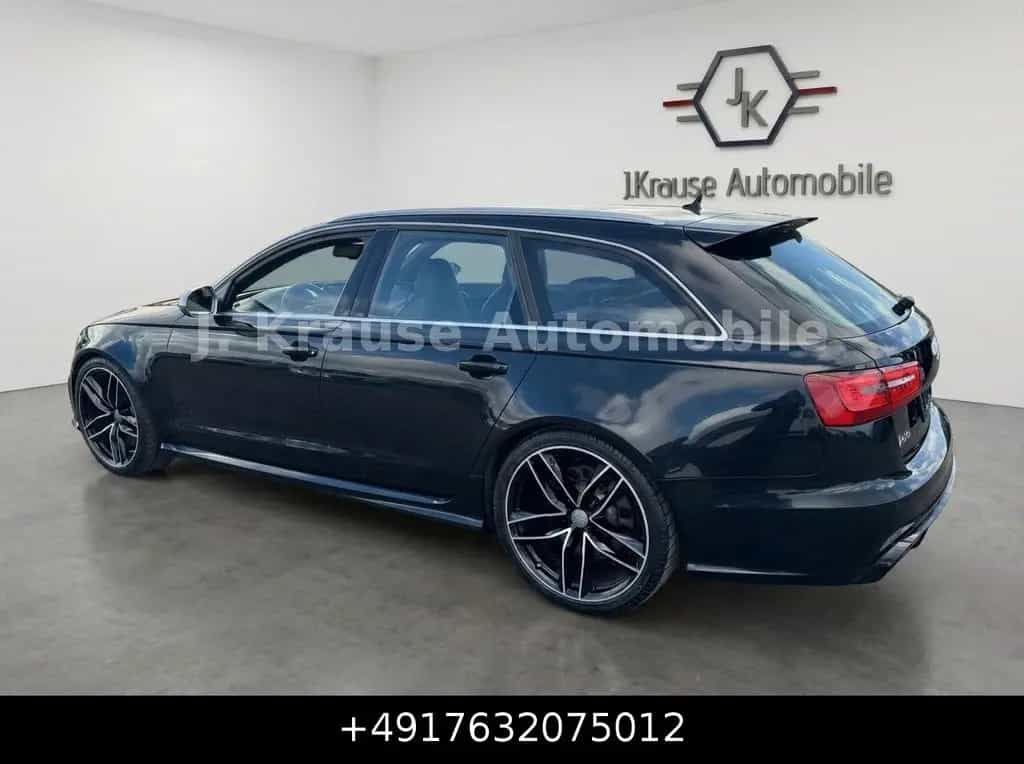 Audi RS6 Avant 4.0 TFSI Pano LED Keyl. 21Z 2.Hd 10/2013-photo-6