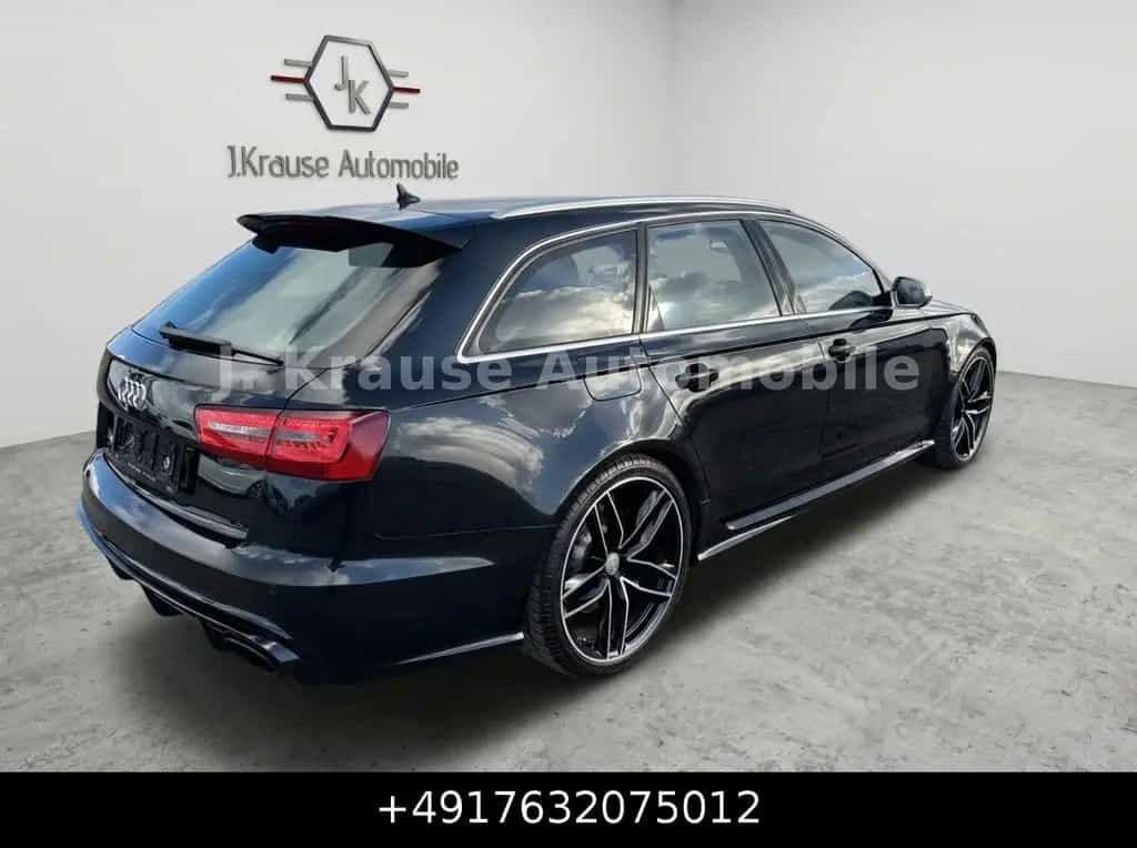 Audi RS6 Avant 4.0 TFSI Pano LED Keyl. 21Z 2.Hd 10/2013-photo-7