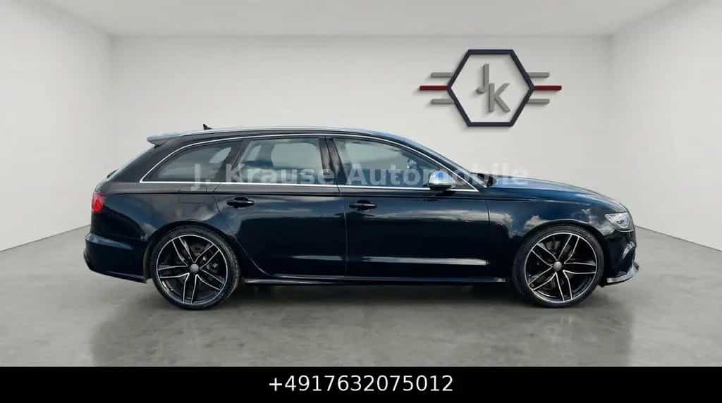 Audi RS6 Avant 4.0 TFSI Pano LED Keyl. 21Z 2.Hd 10/2013-photo-8