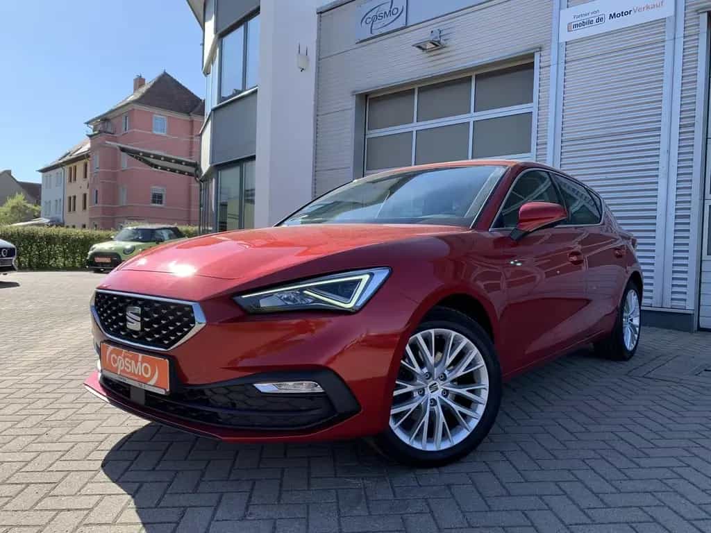 Seat Leon 1.5TSI DSG Xcellence Voll-LED+Navi+Kamera 06/2021-photo-0