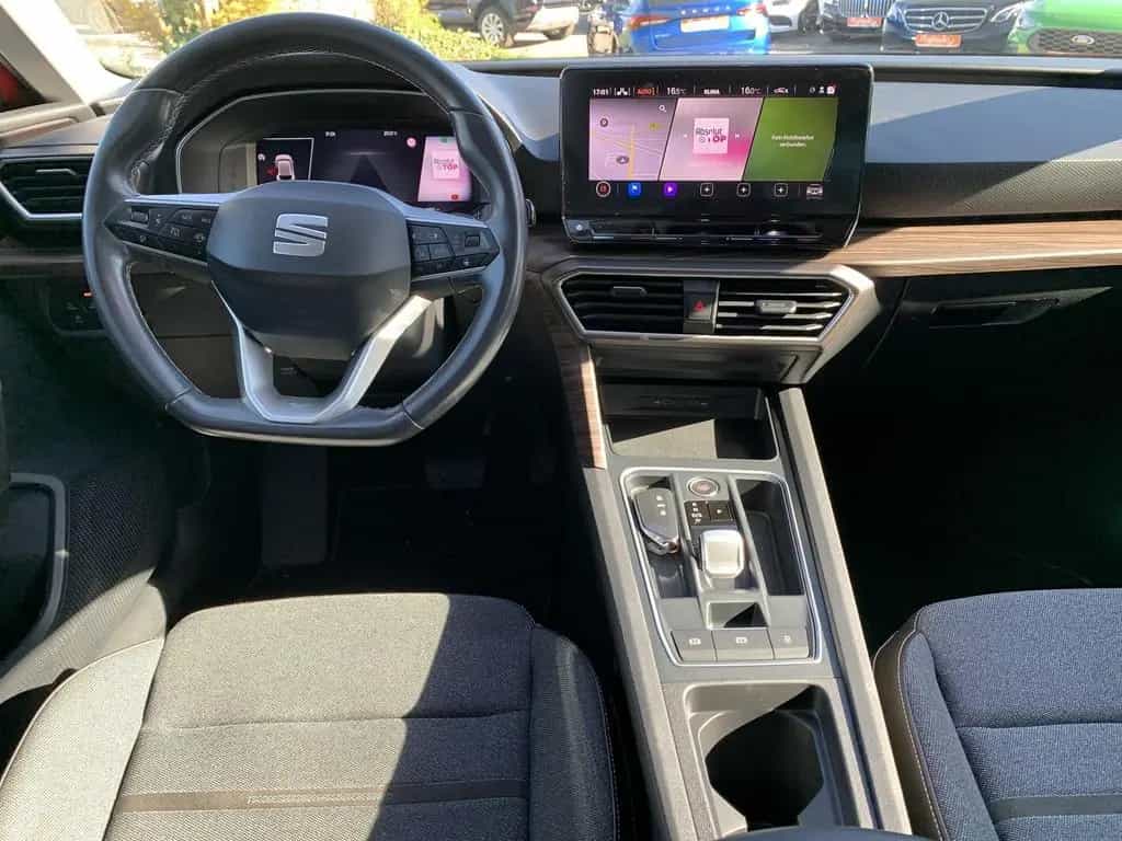 Seat Leon 1.5TSI DSG Xcellence Voll-LED+Navi+Kamera 06/2021-photo-11