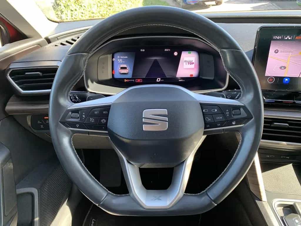 Seat Leon 1.5TSI DSG Xcellence Voll-LED+Navi+Kamera 06/2021-photo-15