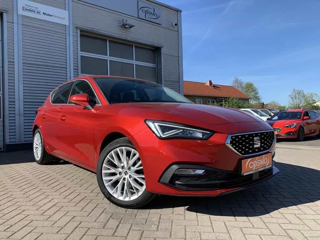 Seat Leon 1.5TSI DSG Xcellence Voll-LED+Navi+Kamera 06/2021-photo-2