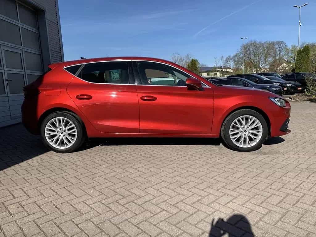 Seat Leon 1.5TSI DSG Xcellence Voll-LED+Navi+Kamera 06/2021-photo-3