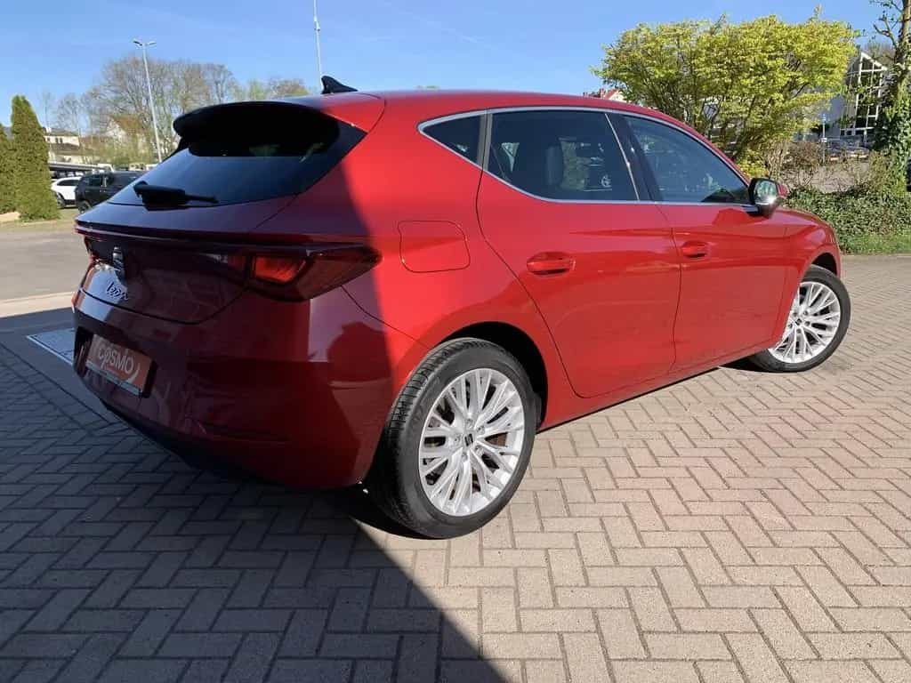 Seat Leon 1.5TSI DSG Xcellence Voll-LED+Navi+Kamera 06/2021-photo-4