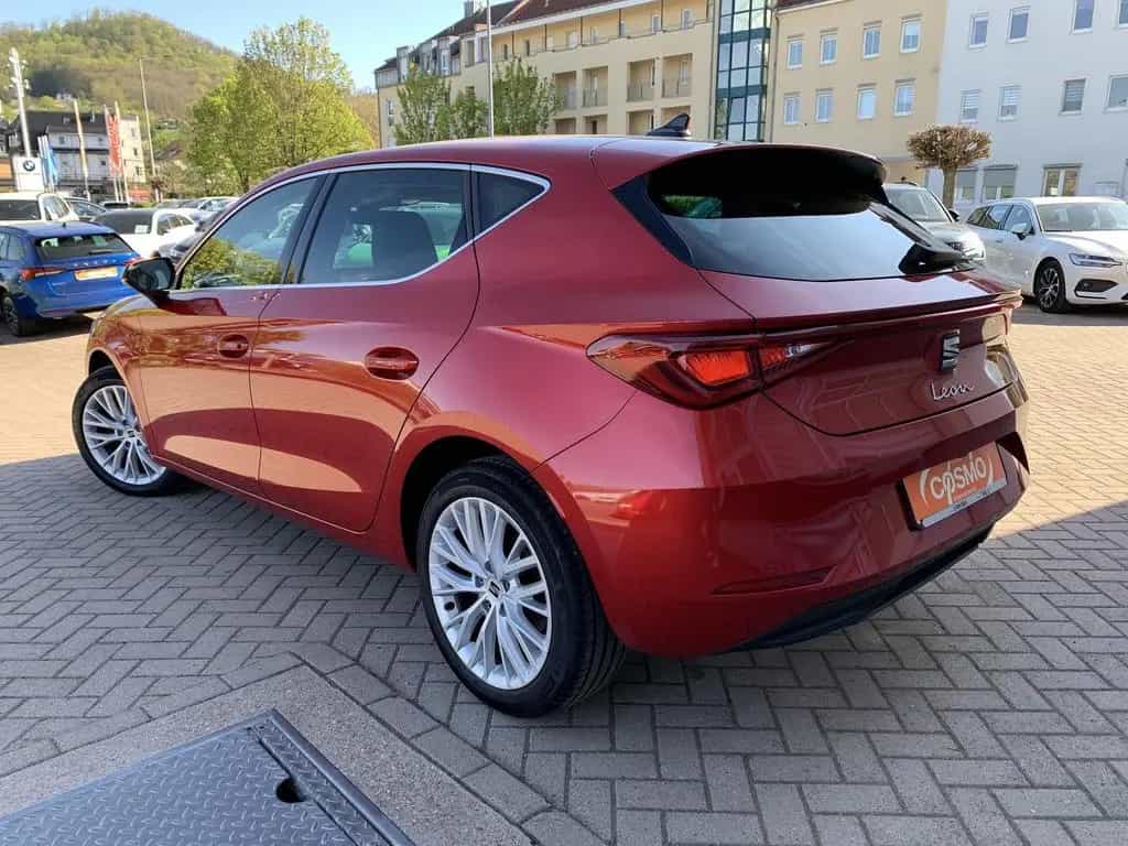 Seat Leon 1.5TSI DSG Xcellence Voll-LED+Navi+Kamera 06/2021-photo-6