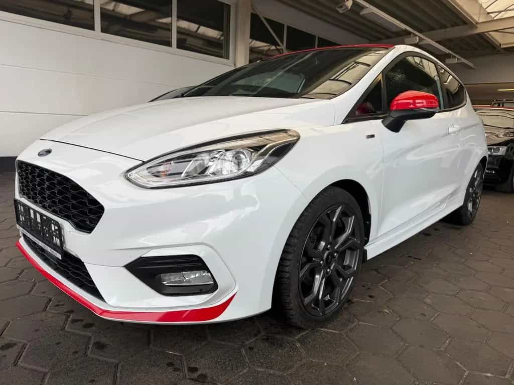 Ford Fiesta ST-Line/Aut./Zahnriemen Neu 11/2017-photo-0