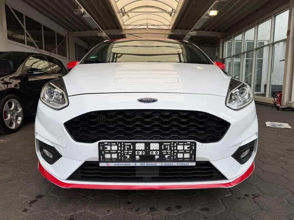 Ford Fiesta ST-Line/Aut./Zahnriemen Neu 11/2017-photo-1