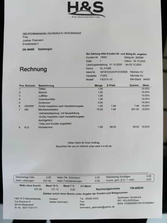 Ford Fiesta ST-Line/Aut./Zahnriemen Neu 11/2017-photo-26