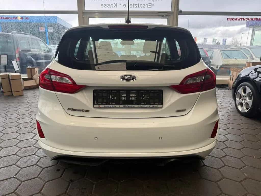 Ford Fiesta ST-Line/Aut./Zahnriemen Neu 11/2017-photo-4