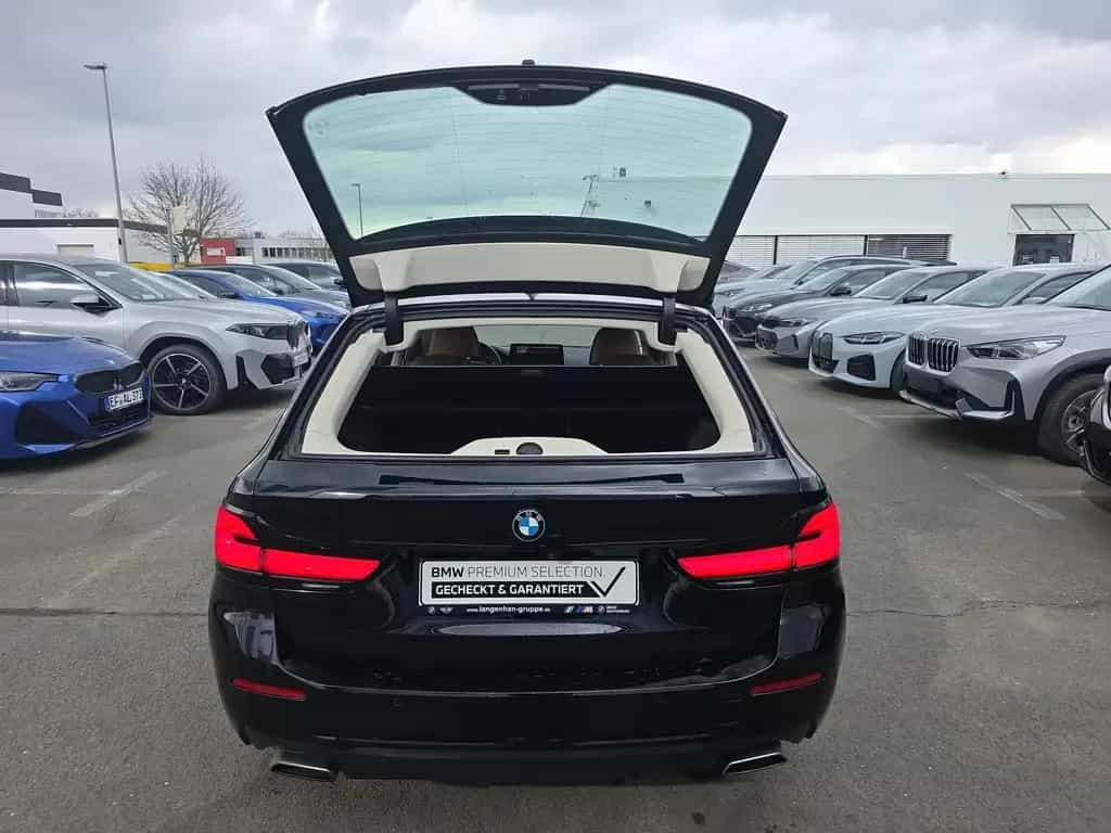 BMW 5 Series 540d xDrive Tour LEDER KAMERA 4x SHZ LED LC Prof 06/2022-photo-22
